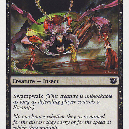 Plague Beetle [Ninth Edition]