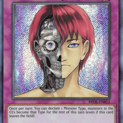 Rebirth Judgment [BROL-EN012] Secret Rare