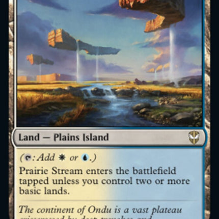 Prairie Stream [Streets of New Capenna Commander]
