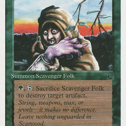 Scavenger Folk [Chronicles]