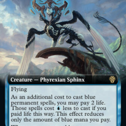 Defiler of Dreams (Extended Art) [Dominaria United]