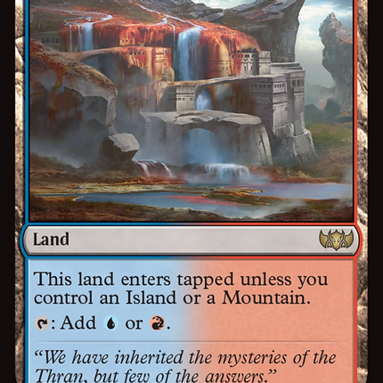 Sulfur Falls [Tarkir: Dragonstorm Commander]