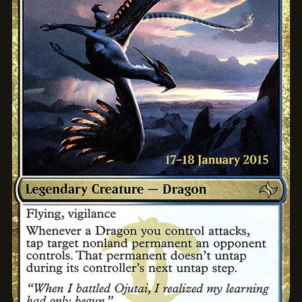 Ojutai, Soul of Winter [Fate Reforged Prerelease Promos]