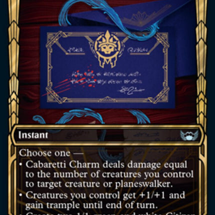 Cabaretti Charm (Showcase Golden Age) [Streets of New Capenna]