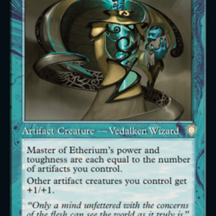 Master of Etherium (Retro) [The Brothers' War Commander]