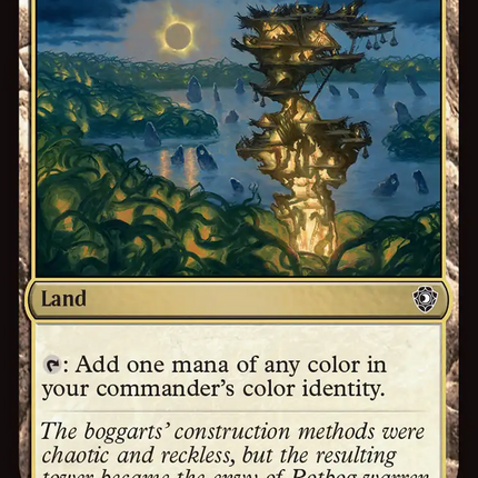 Command Tower (0060) [Lorwyn Eclipsed Commander]