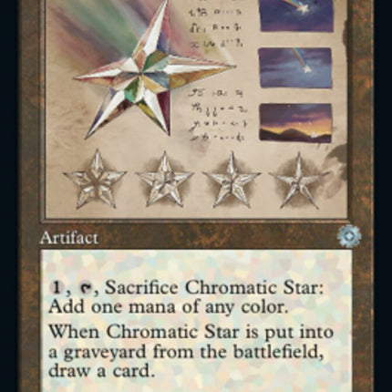 Chromatic Star (Retro Schematic) [The Brothers' War Retro Artifacts]