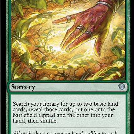 Cultivate [Starter Commander Decks]