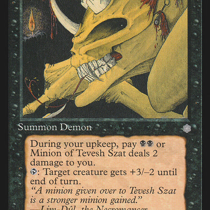 Minion of Tevesh Szat [Ice Age]