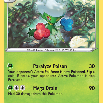 Roserade (004/202) [Sword & Shield: Base Set]