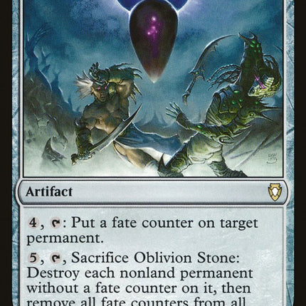 Oblivion Stone [Commander Anthology Volume II]