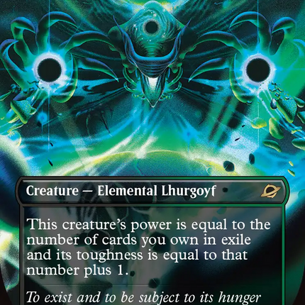 Cosmogoyf (Borderless) [Edge of Eternities]