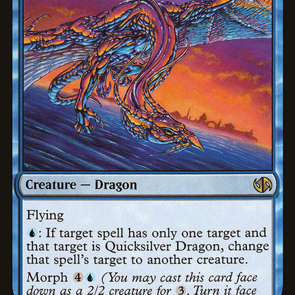 Quicksilver Dragon [Duel Decks Anthology]