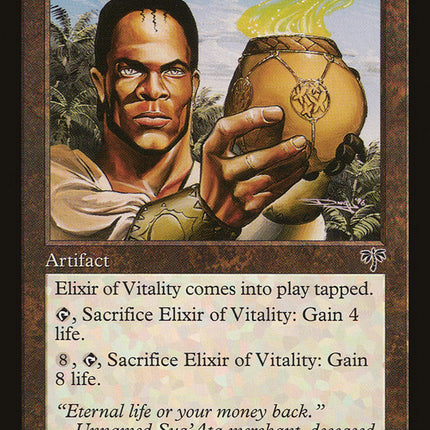 Elixir of Vitality [Mirage]