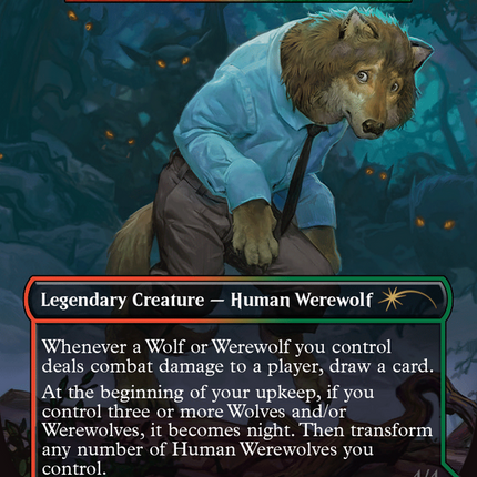 NOT A WOLF - Tovolar, Dire Overlord [Secret Lair Drop Series]