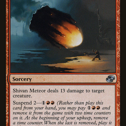 Shivan Meteor [Planar Chaos]