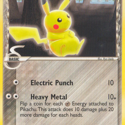 Pikachu (13/17) (Delta Species) [POP Series 5]