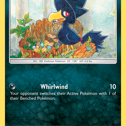Murkrow (78/145) [Sun & Moon: Guardians Rising]