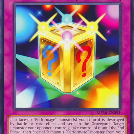 Trick Box [MP16-EN091] Common