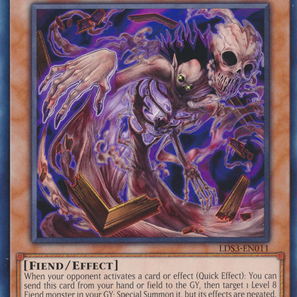 Dark Spirit of Malice [LDS3-EN011] Common