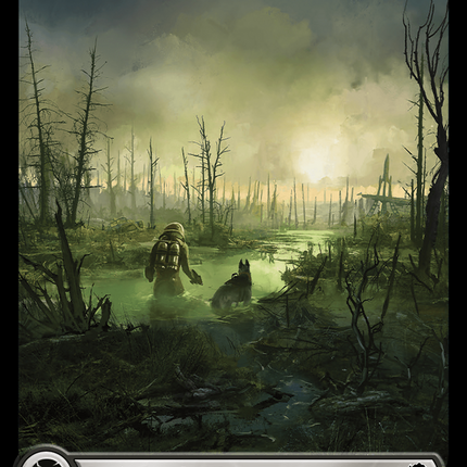 Swamp (0849) (Surge Foil) [Fallout]