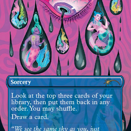 Ponder (Borderless) [Secret Lair Countdown Kit]