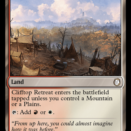 Clifftop Retreat [Fallout]
