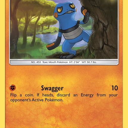 Croagunk (63/131) [Sun & Moon: Forbidden Light]