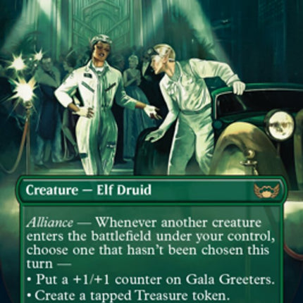 Gala Greeters (Box Topper) (English) [Streets of New Capenna]