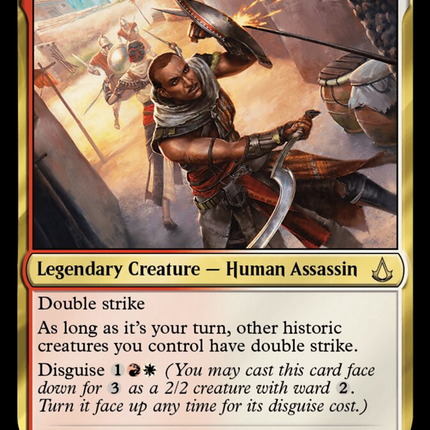 Bayek of Siwa [Assassin's Creed]