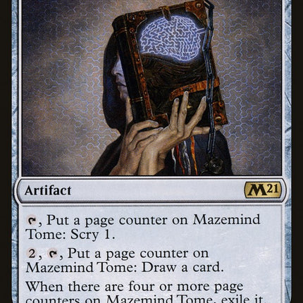 Mazemind Tome [Core Set 2021]