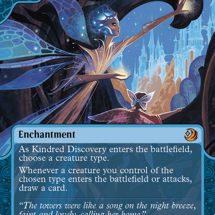 Kindred Discovery [Wilds of Eldraine: Enchanting Tales]