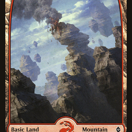 Mountain (269) (Full Art) [Battle for Zendikar]