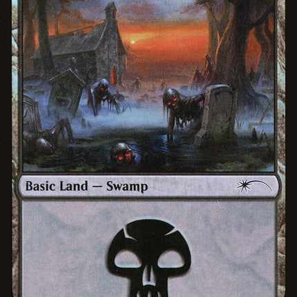 Swamp (Reanimated) (558) [Secret Lair Drop Promos]
