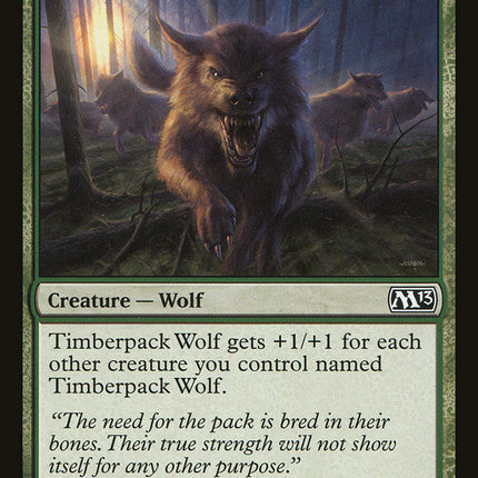 Timberpack Wolf [Magic 2013]