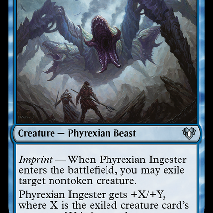 Phyrexian Ingester [Commander Masters]