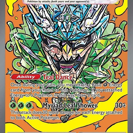 Teal Mask Ogerpon ex (145/131) [Scarlet & Violet: Prismatic Evolutions]