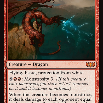 Stormbreath Dragon [Tarkir: Dragonstorm Commander]