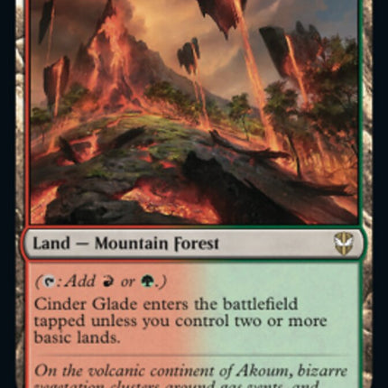 Cinder Glade [Streets of New Capenna Commander]