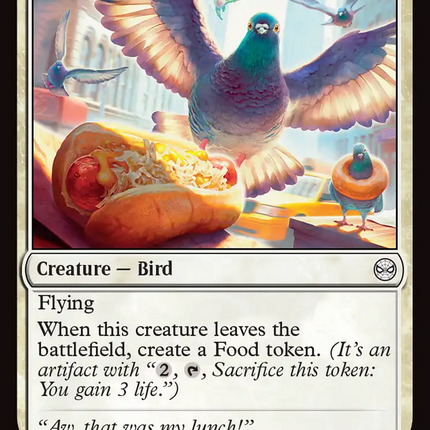 City Pigeon [Marvel's Spider-Man]
