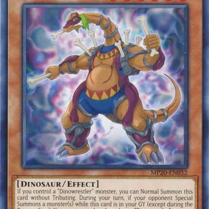 Dinowrestler Eskrimamenchi [MP20-EN052] Common