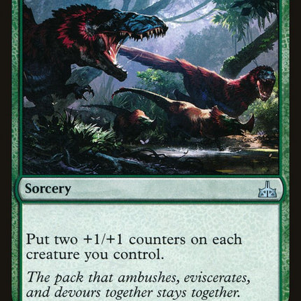 Strength of the Pack [Rivals of Ixalan]