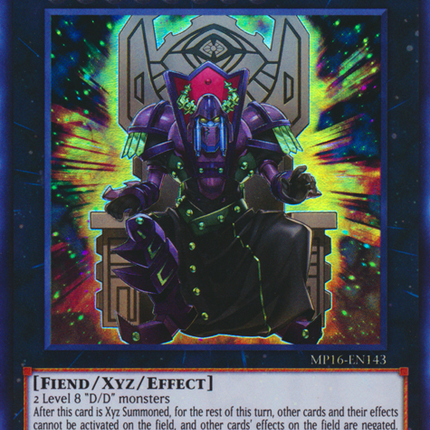 D/D/D Duo-Dawn King Kali Yuga [MP16-EN143] Super Rare
