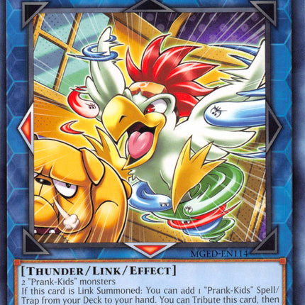 Prank-Kids Dodo-Doodle-Doo [MGED-EN114] Rare