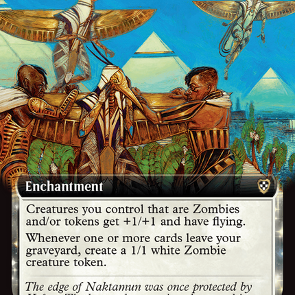 On Wings of Gold (Extended Art) [Aetherdrift Commander]