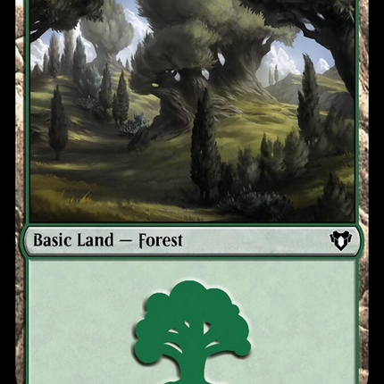 Forest (797) [Commander Masters]