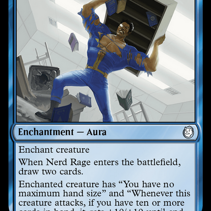 Nerd Rage (Surge Foil) [Fallout]