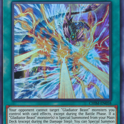 Gladiator Rejection [CHIM-EN058] Ultra Rare