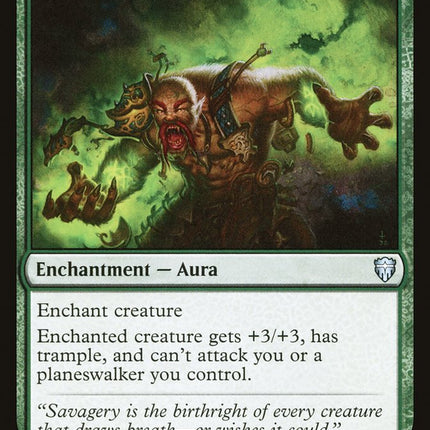 Vow of Wildness [Commander Legends]
