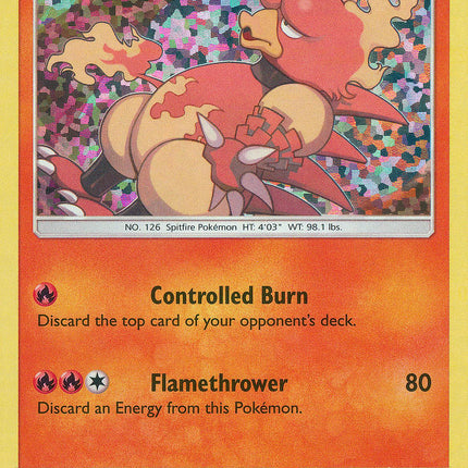 Magmar (3/12) [McDonald's Promos: 2019 Collection]